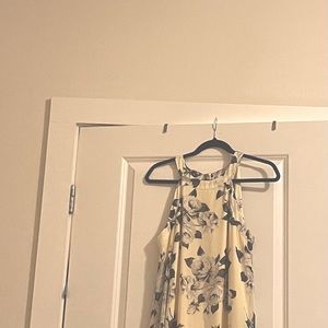 Betsey Johnson yellow and black summer dress